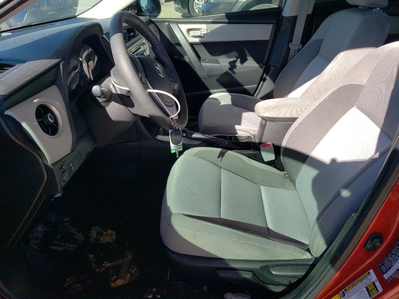2019 TOYOTA COROLLA L - Image 7