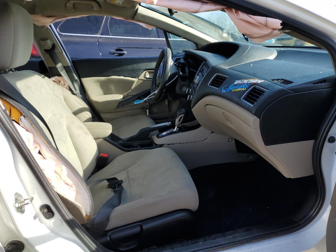 2013 HONDA CIVIC LX - Фото 7