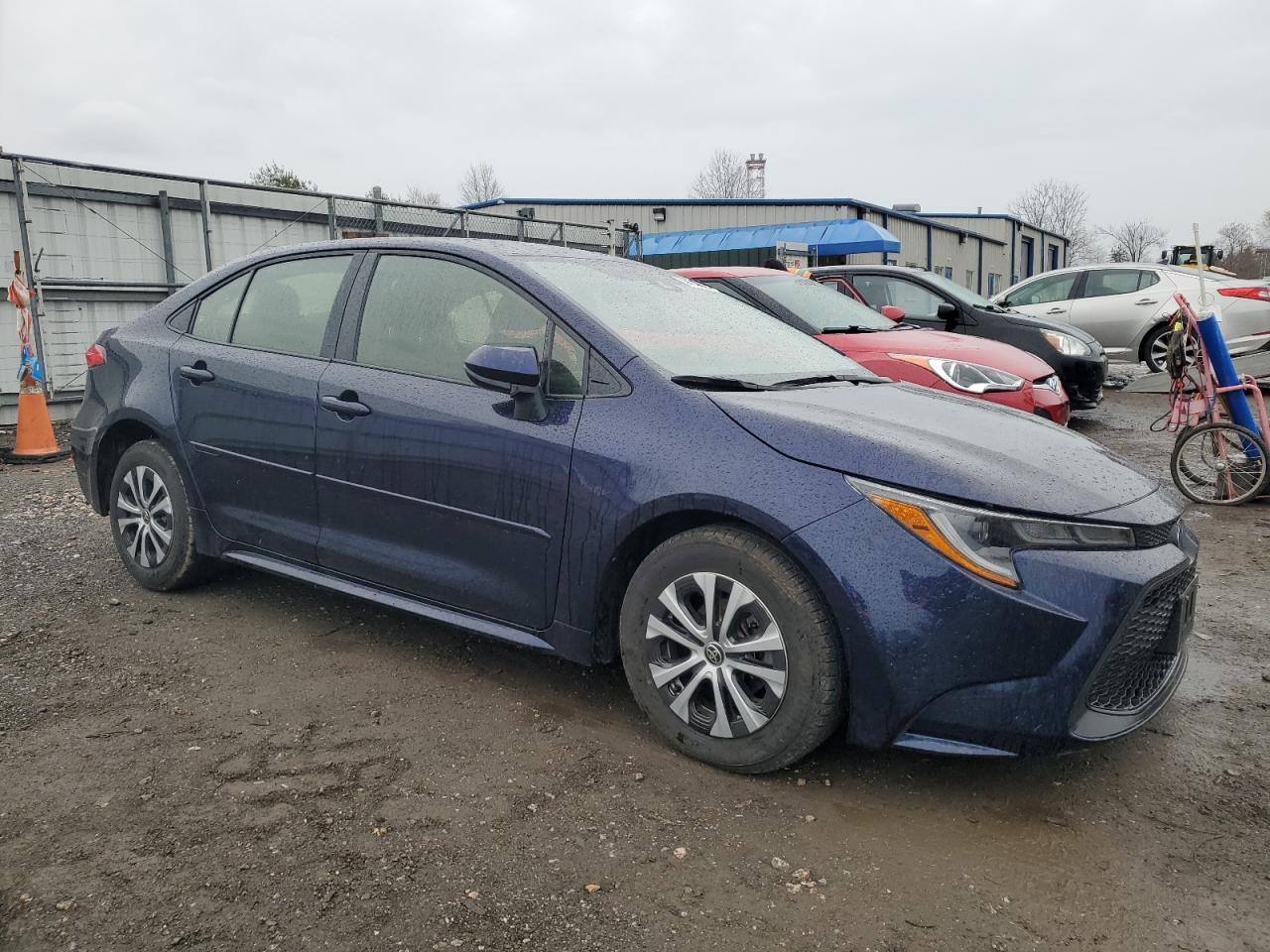 2022 TOYOTA COROLLA LE - Фото 4