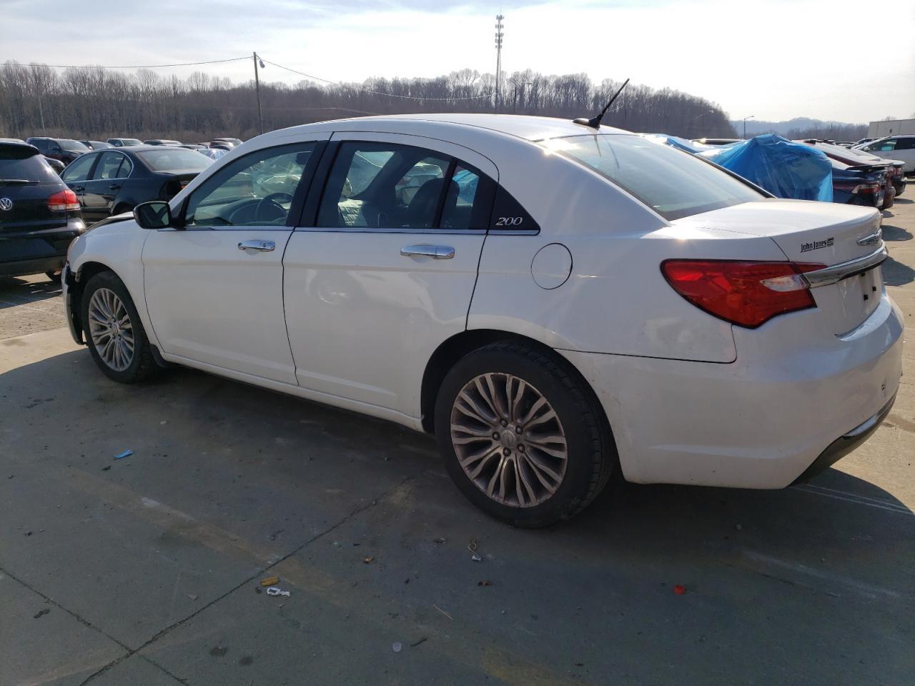 2012 CHRYSLER 200 LIMITE - Фото 2