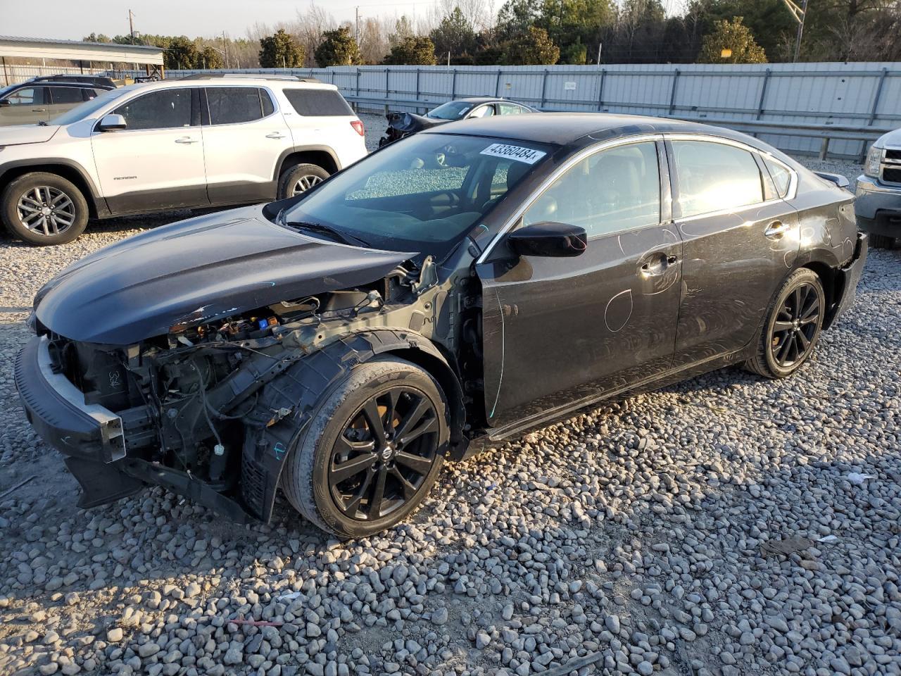 2018 NISSAN ALTIMA 2.5