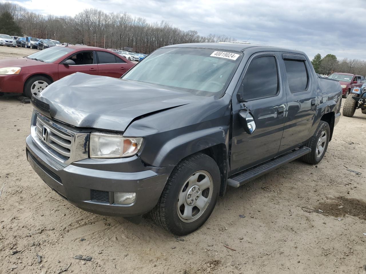 2013 HONDA RIDGELINE