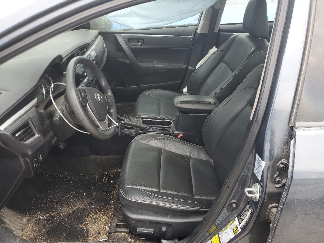 2014 TOYOTA COROLLA L - Фото 7