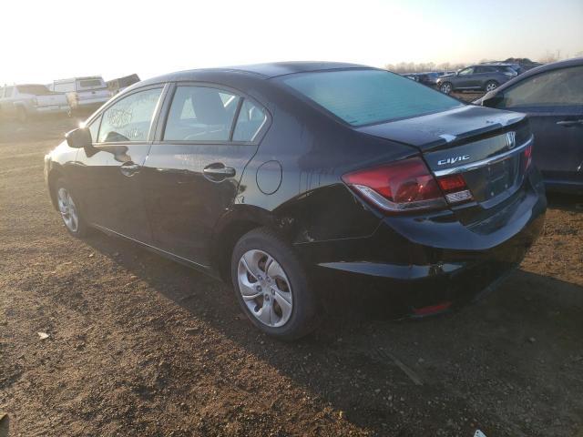 2014 Honda Civic Lx - Image 2