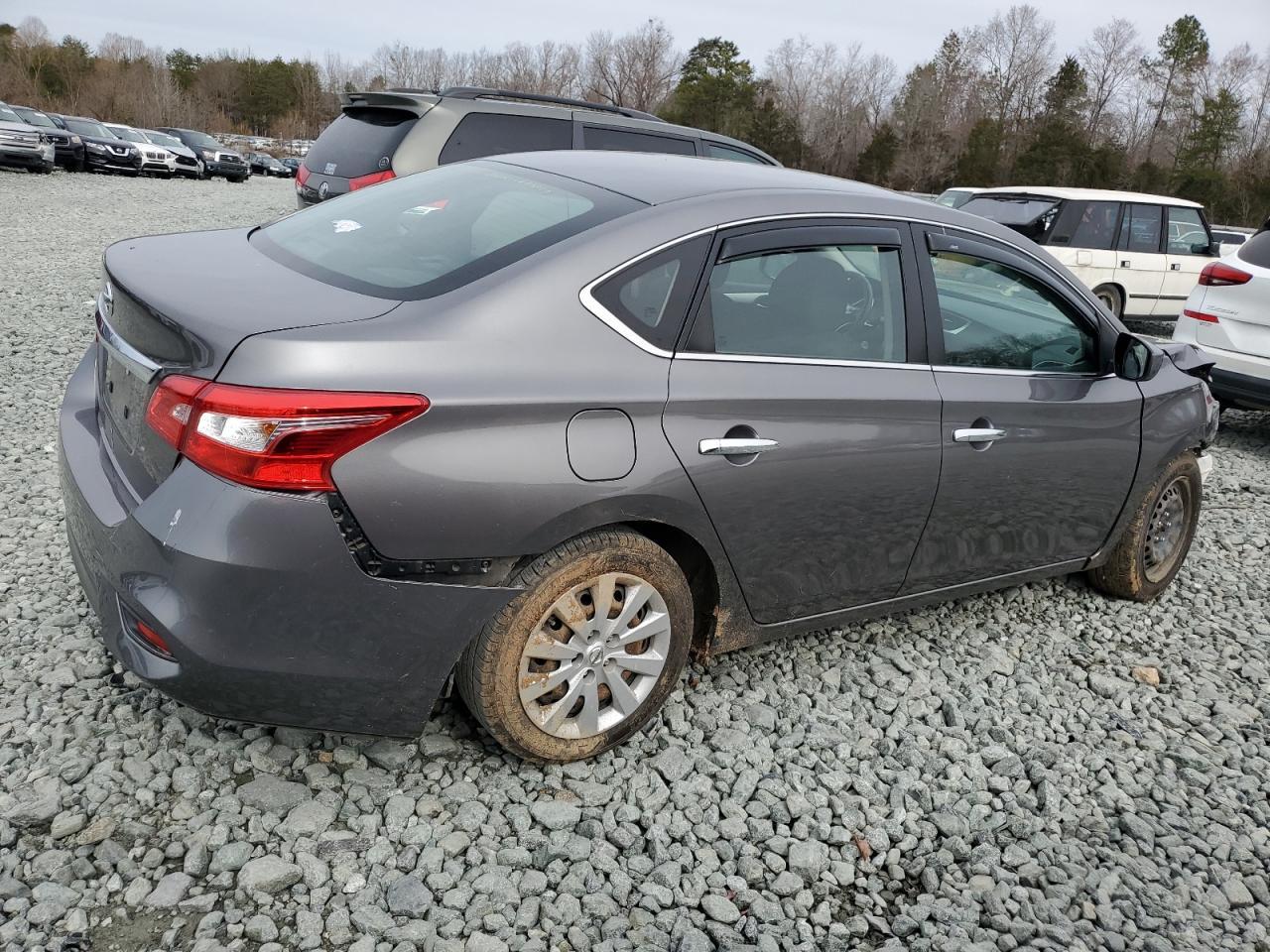 2018 NISSAN SENTRA S - Фото 3