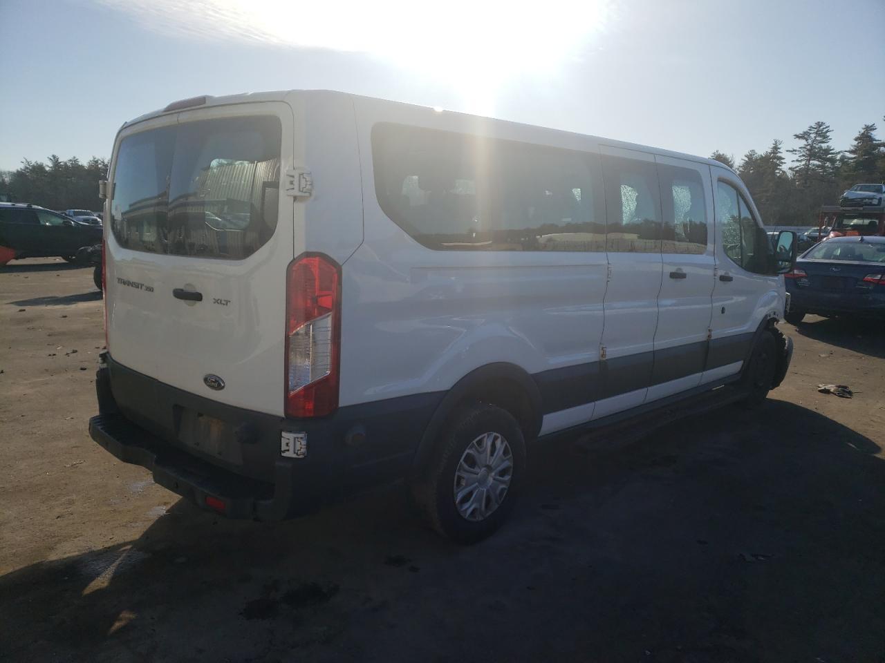 2015 FORD TRANSIT T- - Фото 3