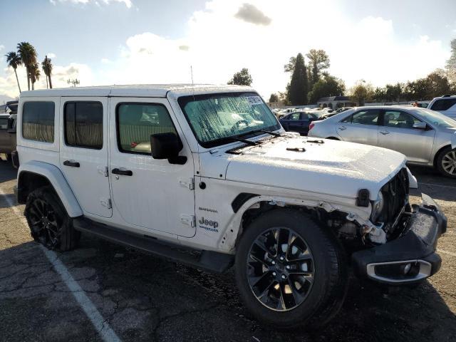 2021 Jeep Wrangler Unlimited Sahara 4Xe - Фото 4