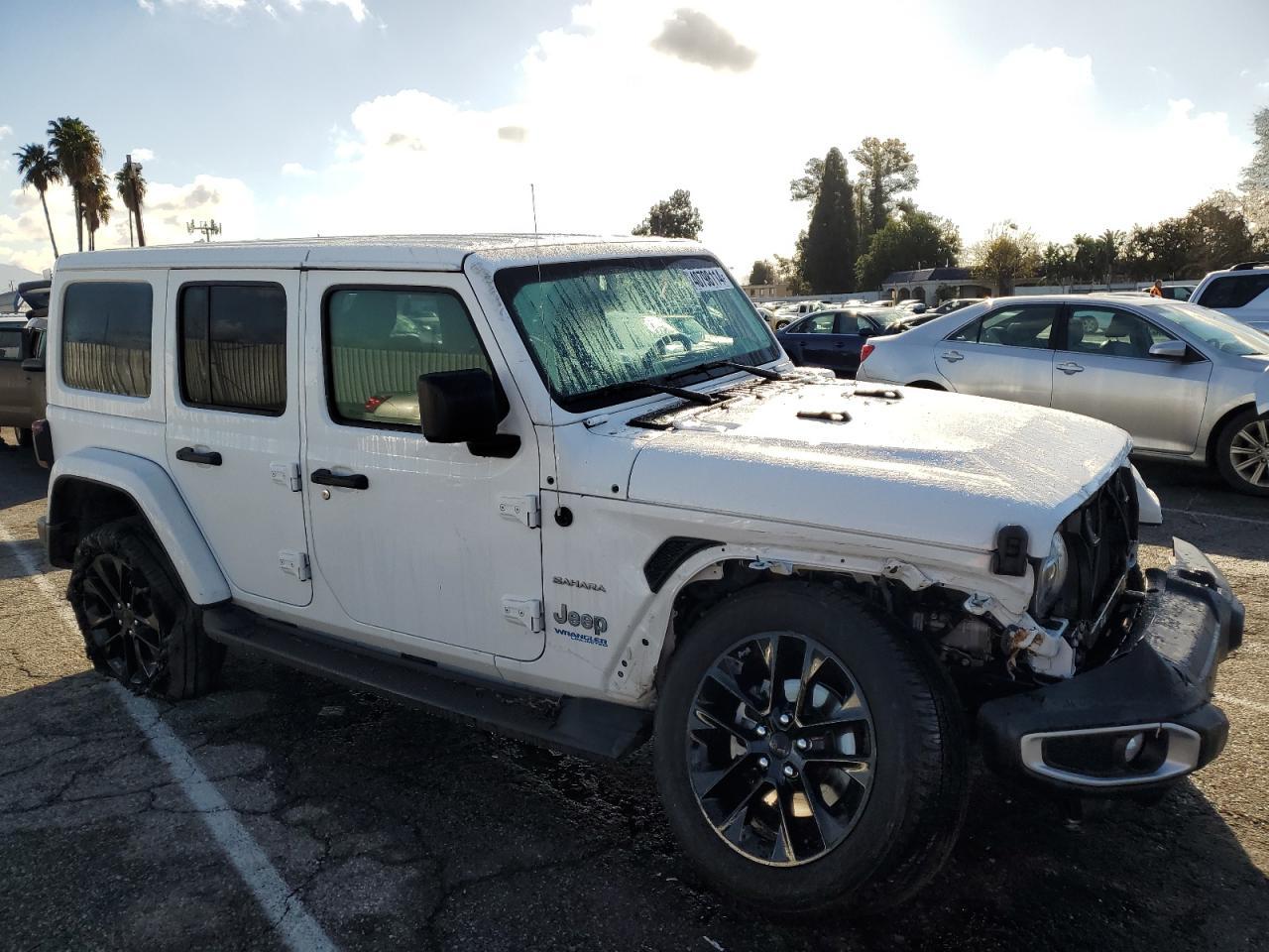 2021 JEEP WRANGLER U - Фото 4