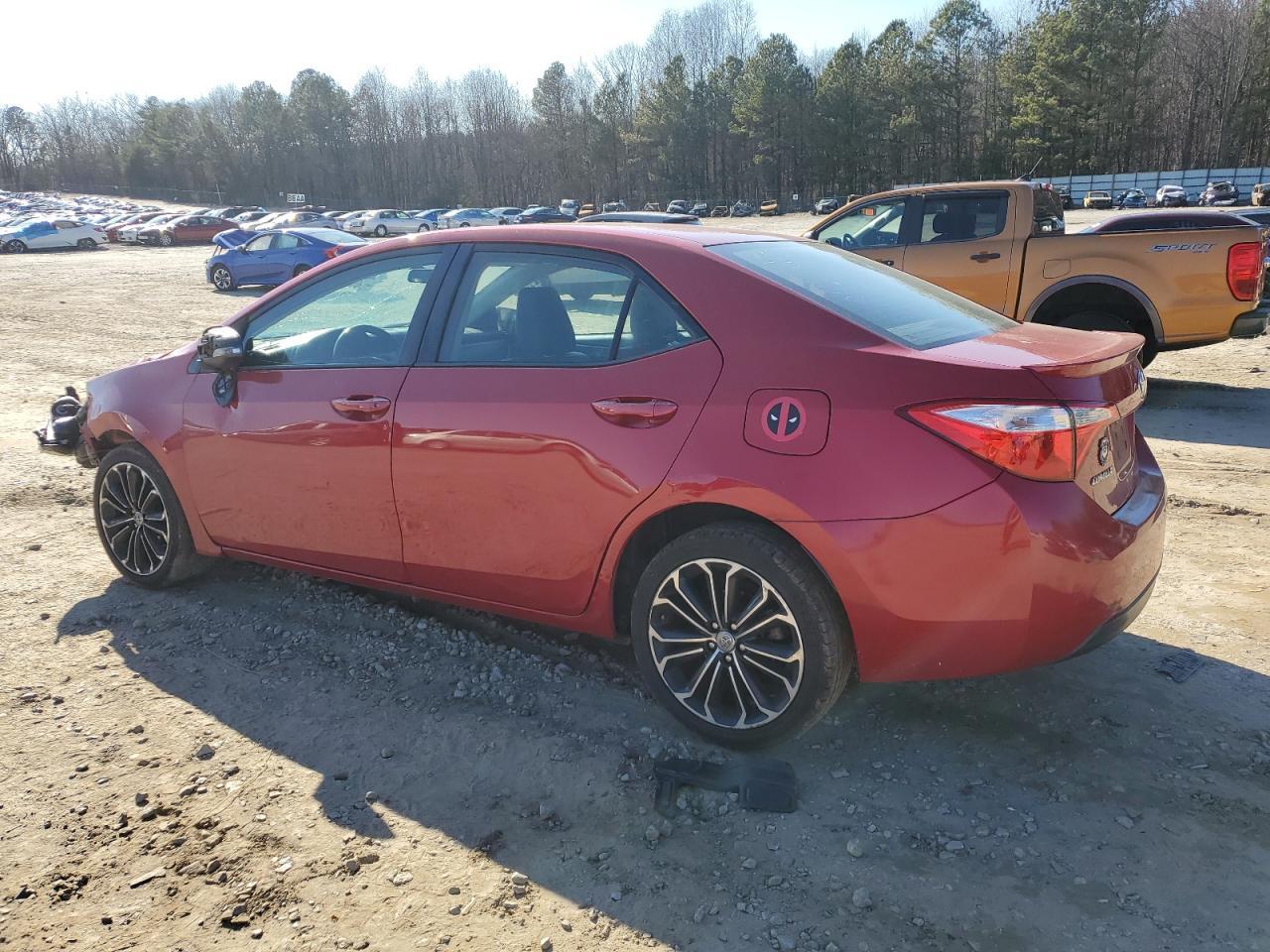 2014 TOYOTA COROLLA L - Image 2
