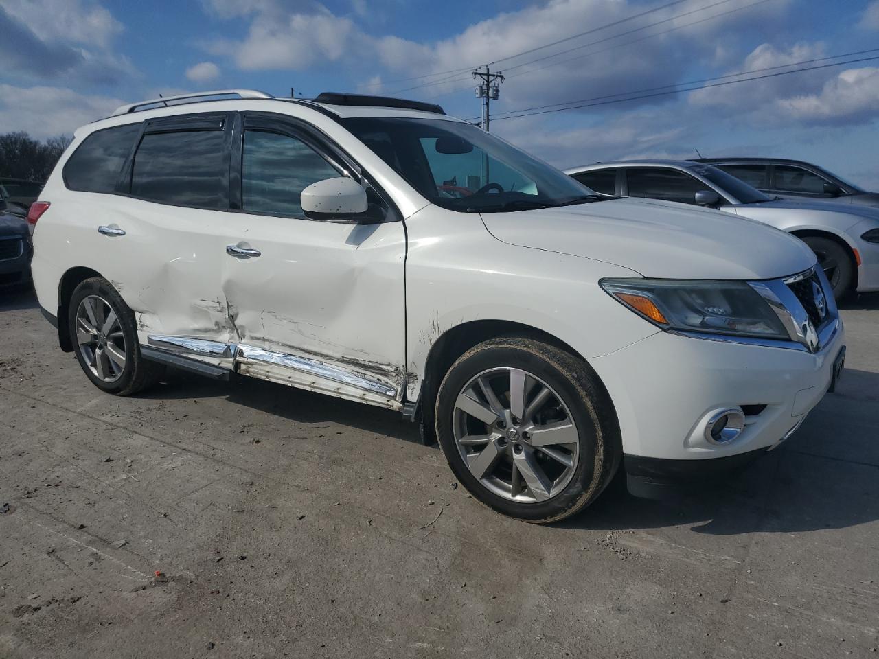 2013 NISSAN PATHFINDER - Фото 4