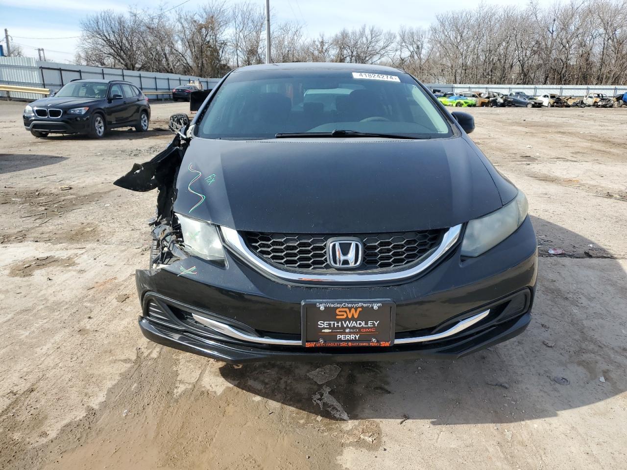 2013 HONDA CIVIC LX - Image 5