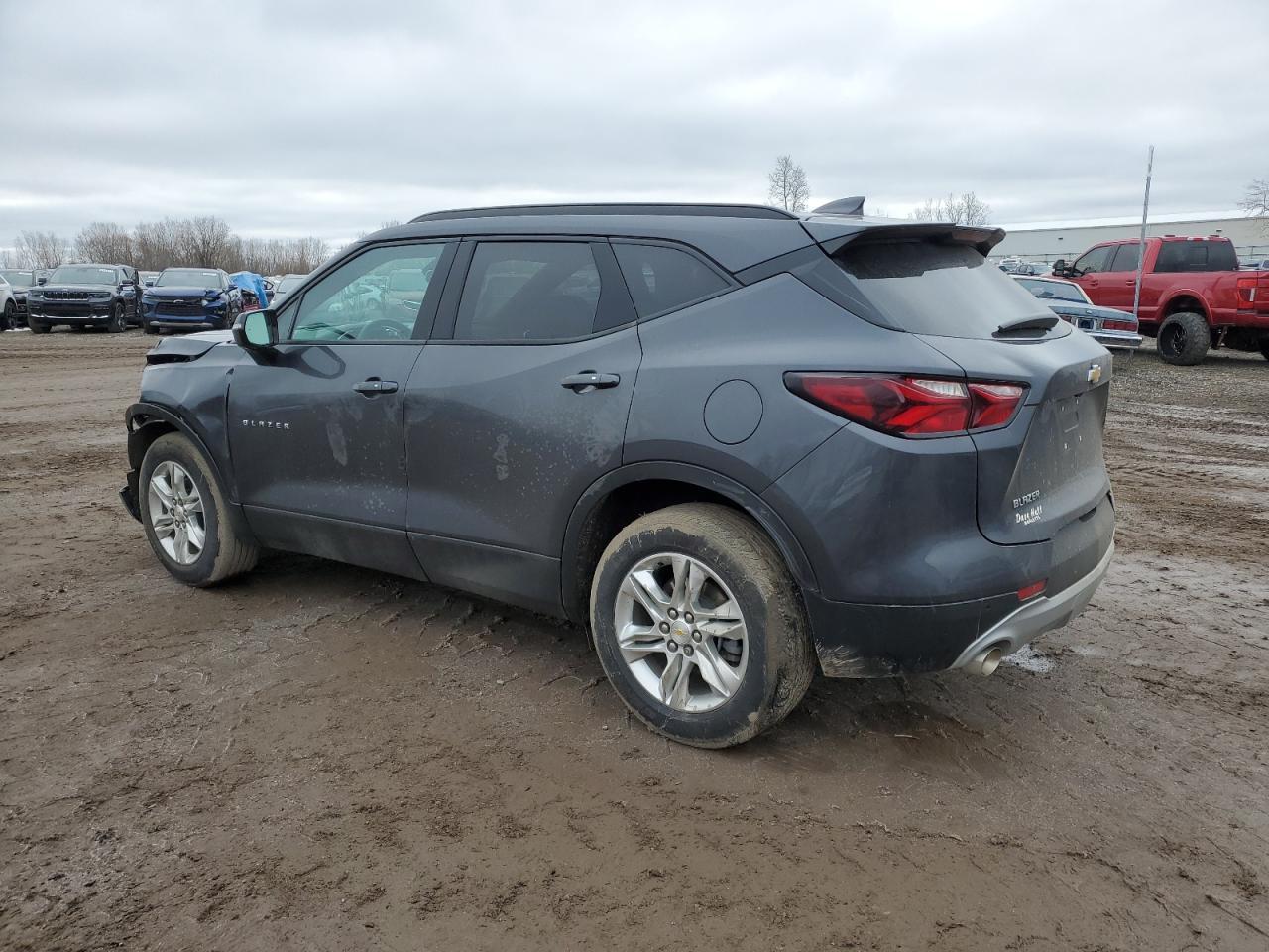 2021 CHEVROLET BLAZER 2LT - Фото 2