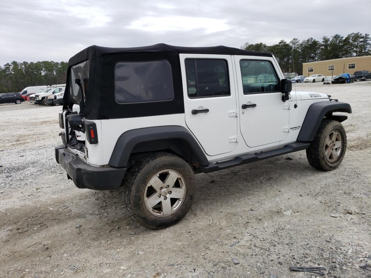 2015 JEEP WRANGLER U - Фото 3