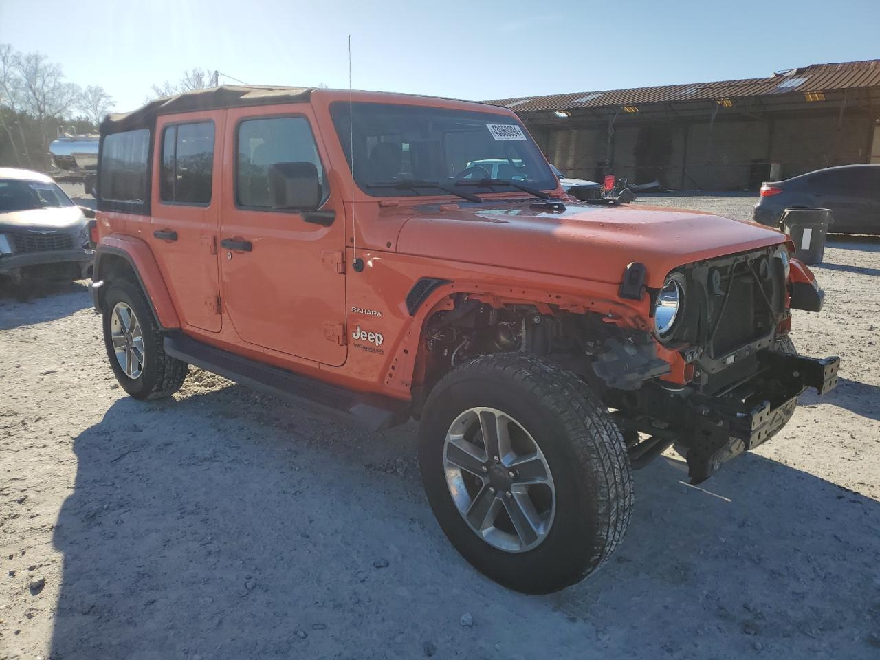 2019 JEEP WRANGLER U - Фото 4