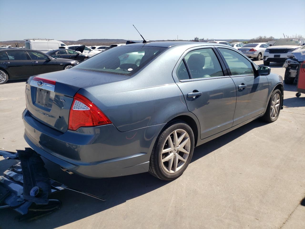 2012 FORD FUSION SEL - Фото 3