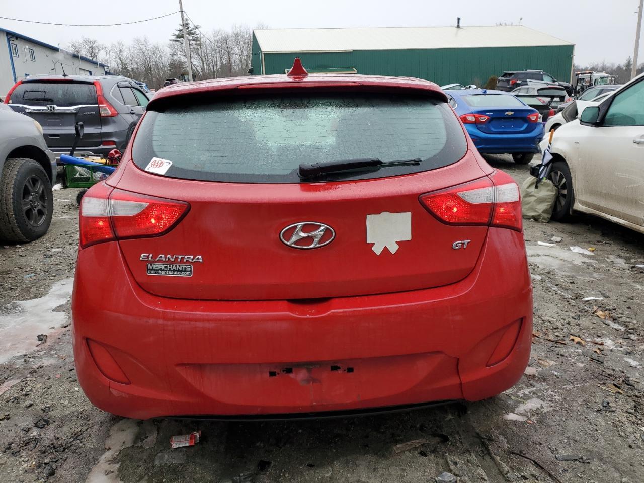 2013 HYUNDAI ELANTRA GT - Фото 6