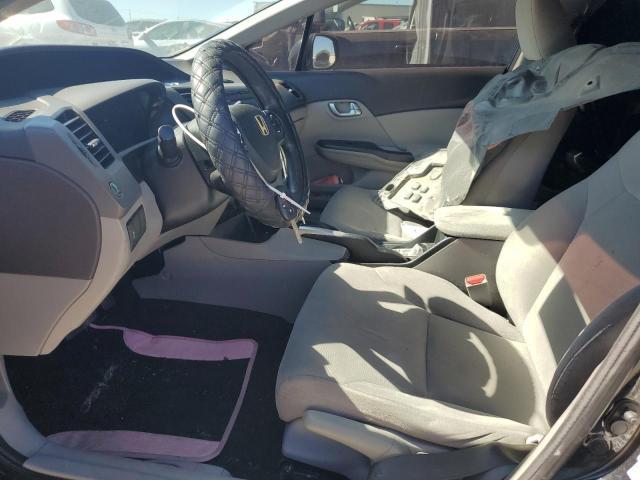 2012 Honda Civic Ex - Фото 7