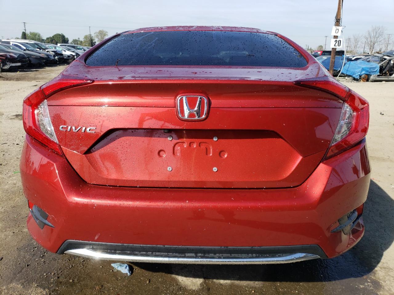 2019 HONDA CIVIC LX - Image 6