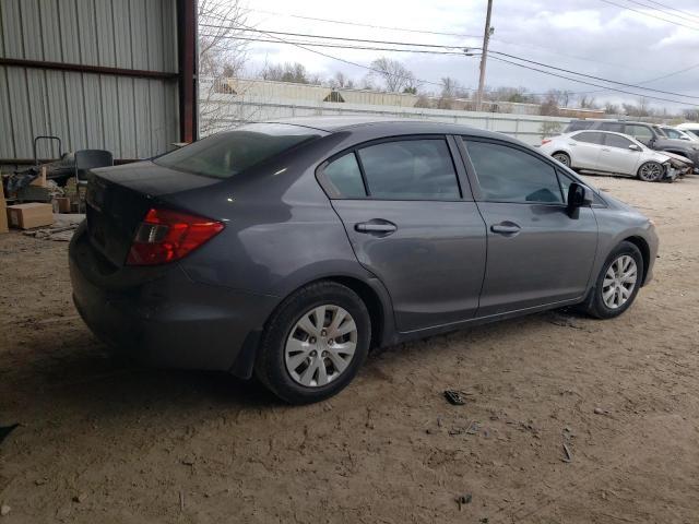 2012 Honda Civic Lx - Фото 3