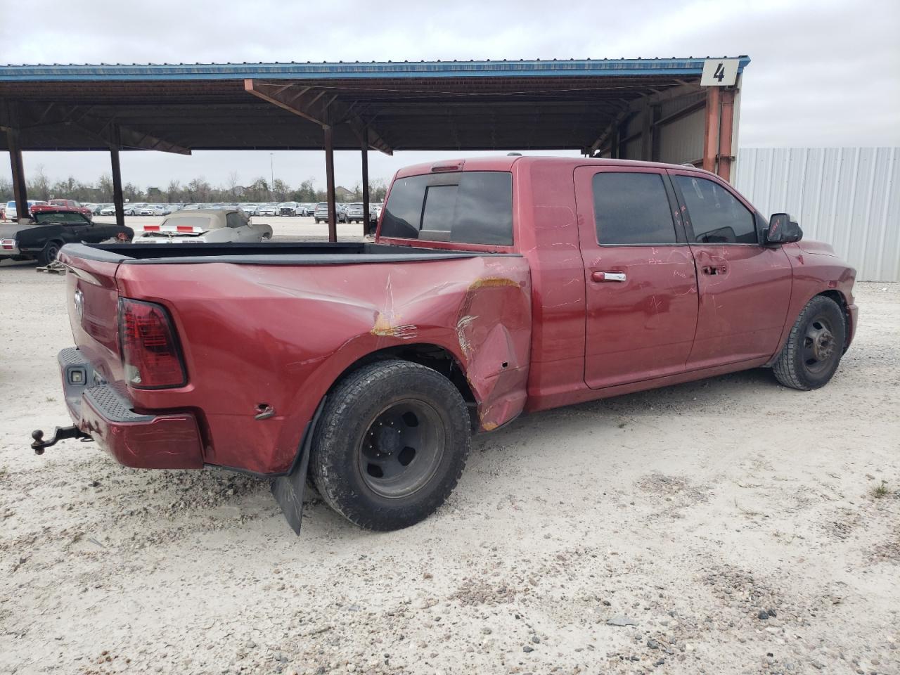 2012 DODGE RAM 3500 S - Фото 3
