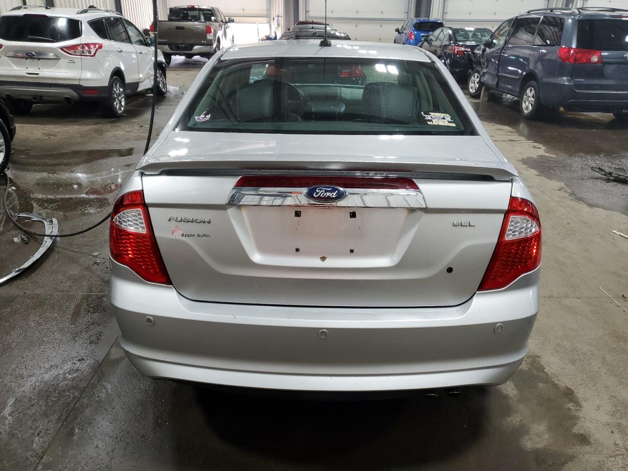 2012 FORD FUSION SEL - Фото 6