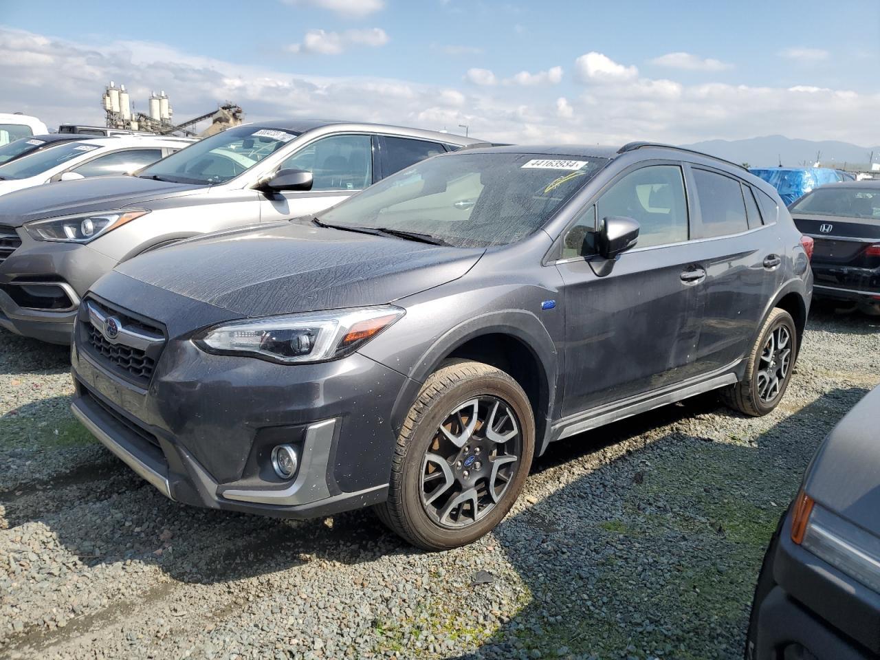 2020 SUBARU CROSSTREK car image