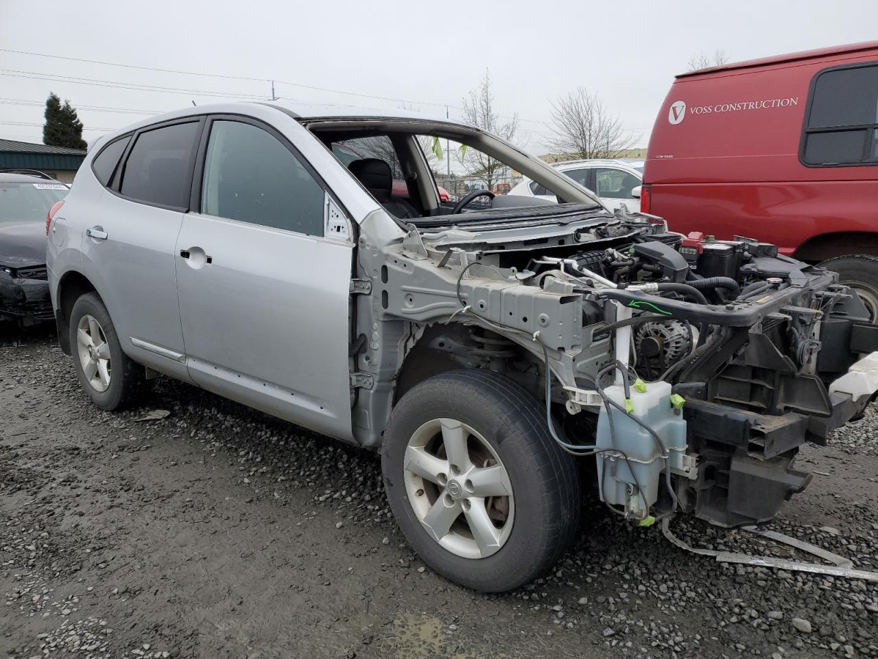 2013 NISSAN ROGUE S - Фото 4