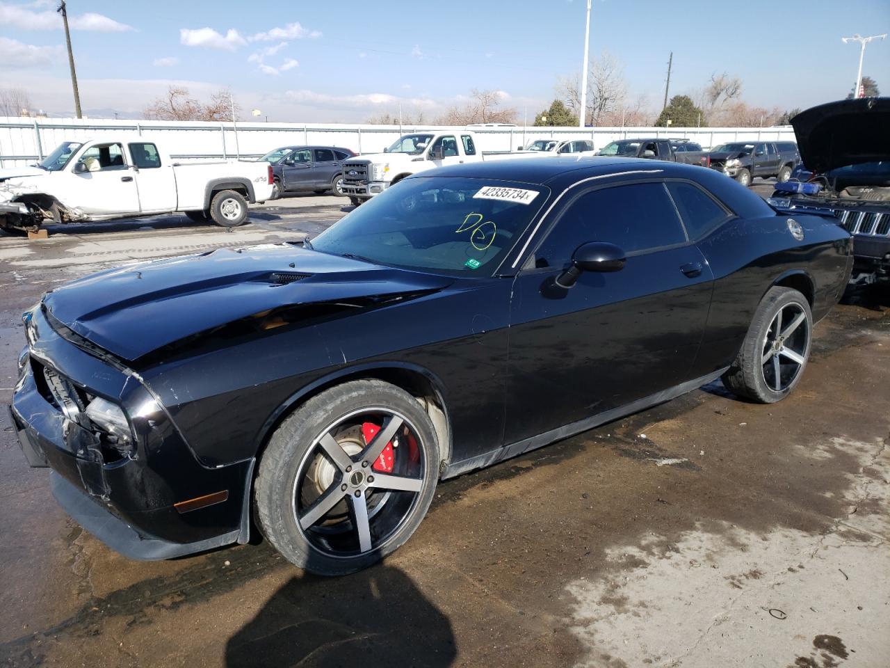 2013 DODGE CHALLENGER
