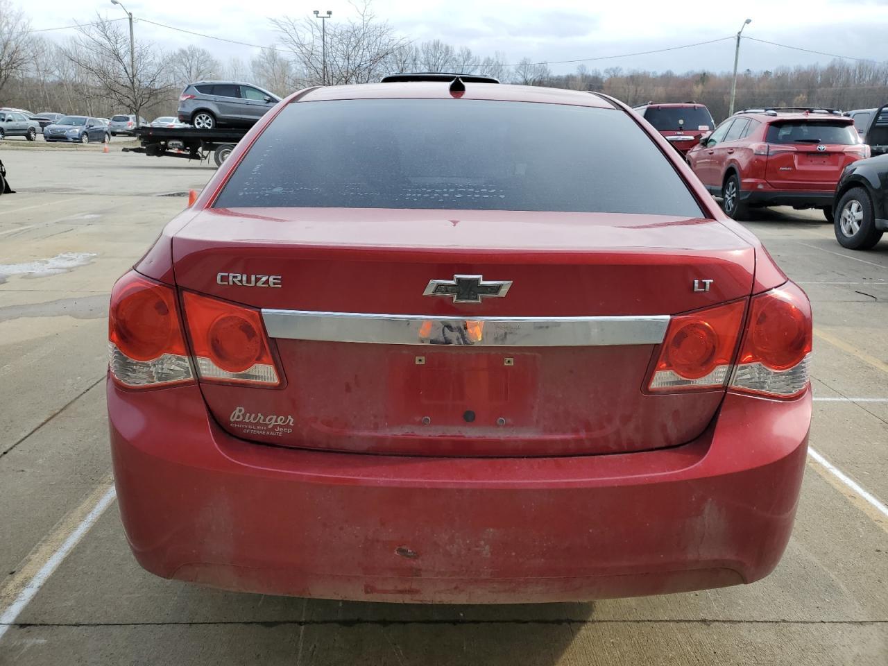 2014 CHEVROLET CRUZE LT - Фото 6
