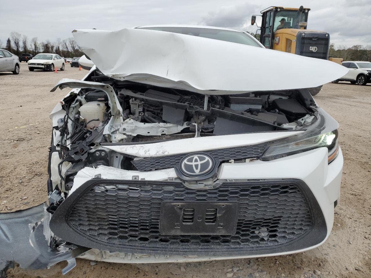 2020 TOYOTA COROLLA LE - Фото 5