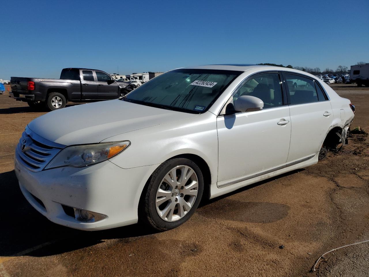 2012 TOYOTA AVALON BAS car image