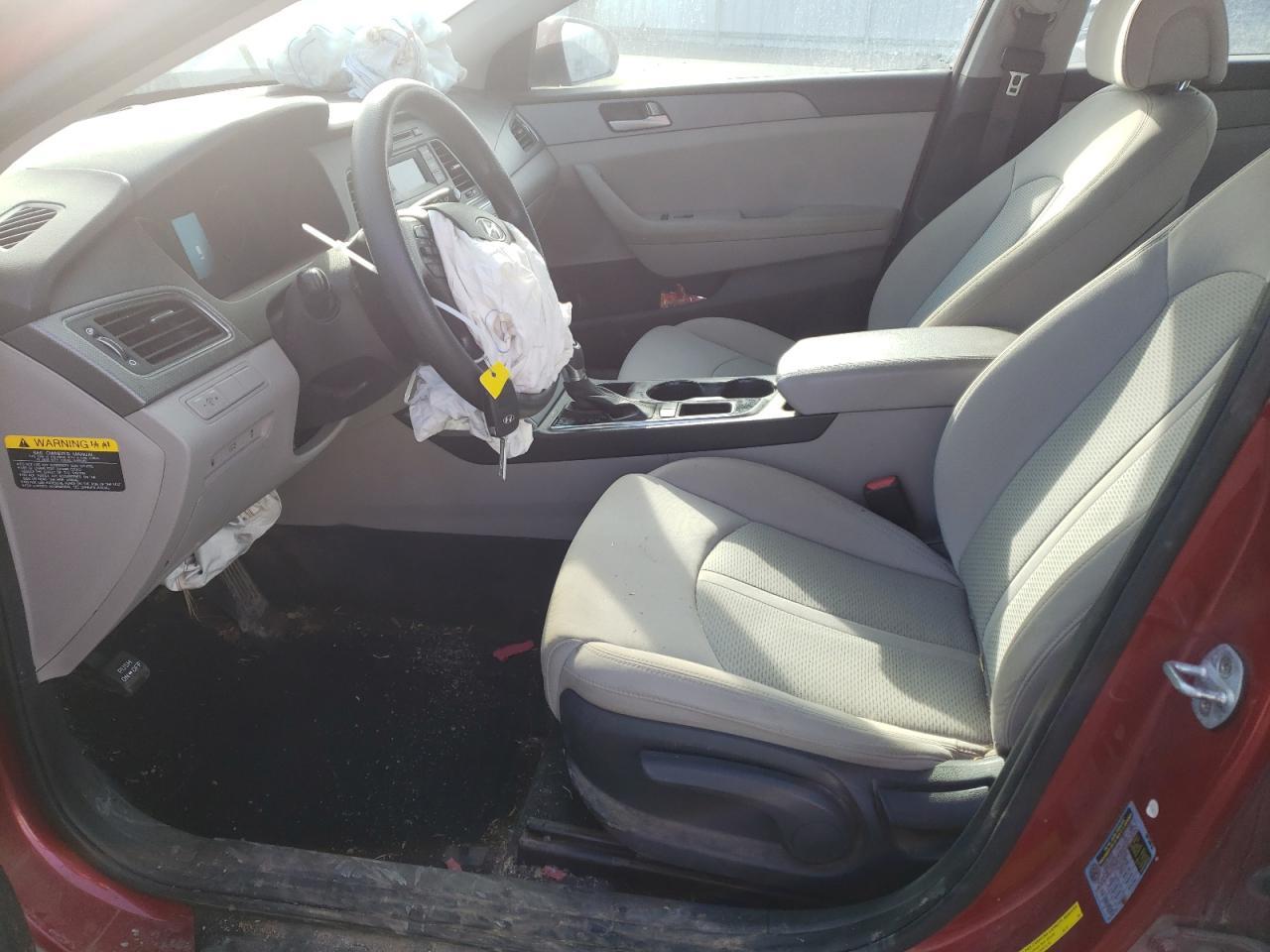 2017 HYUNDAI SONATA SE - Фото 7