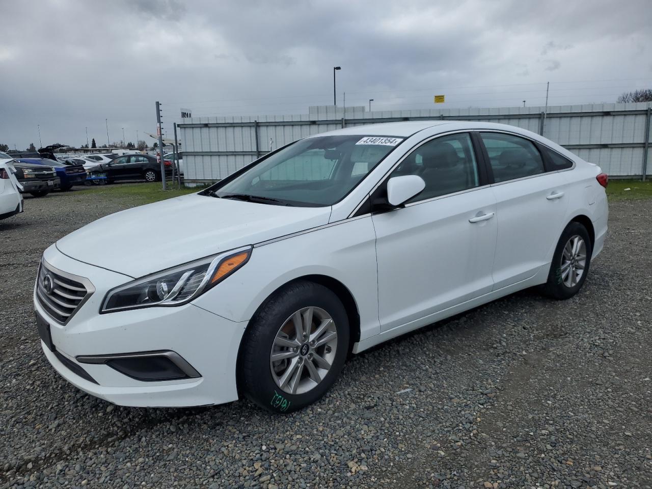 2017 HYUNDAI SONATA SE car image