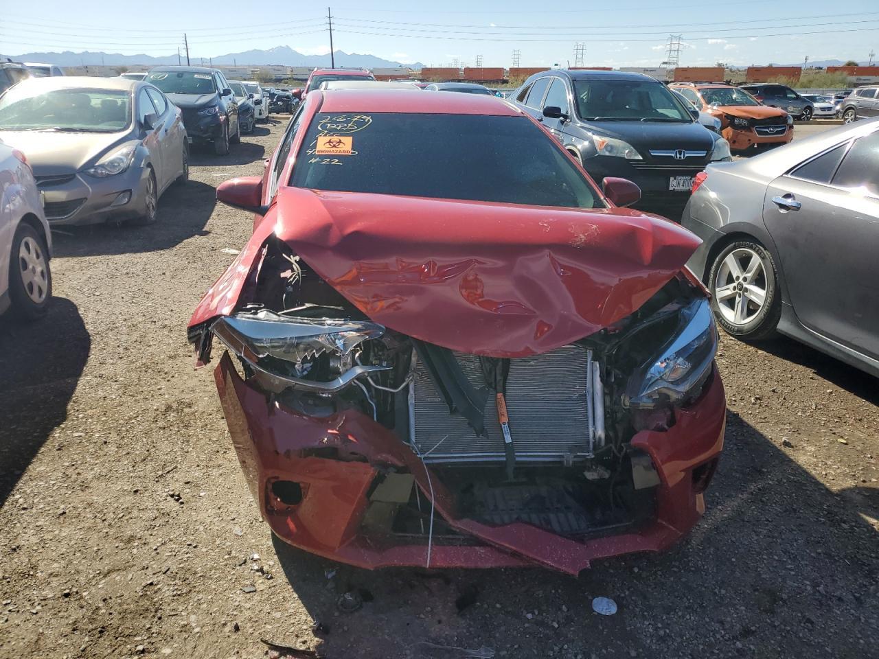 2016 TOYOTA COROLLA L - Image 5