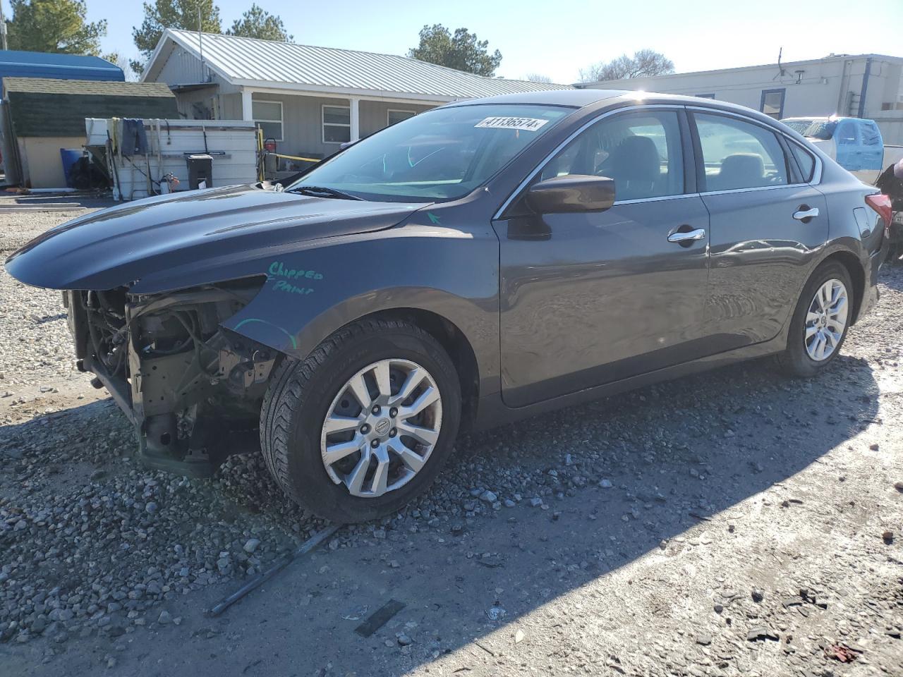 2017 NISSAN ALTIMA 2.5
