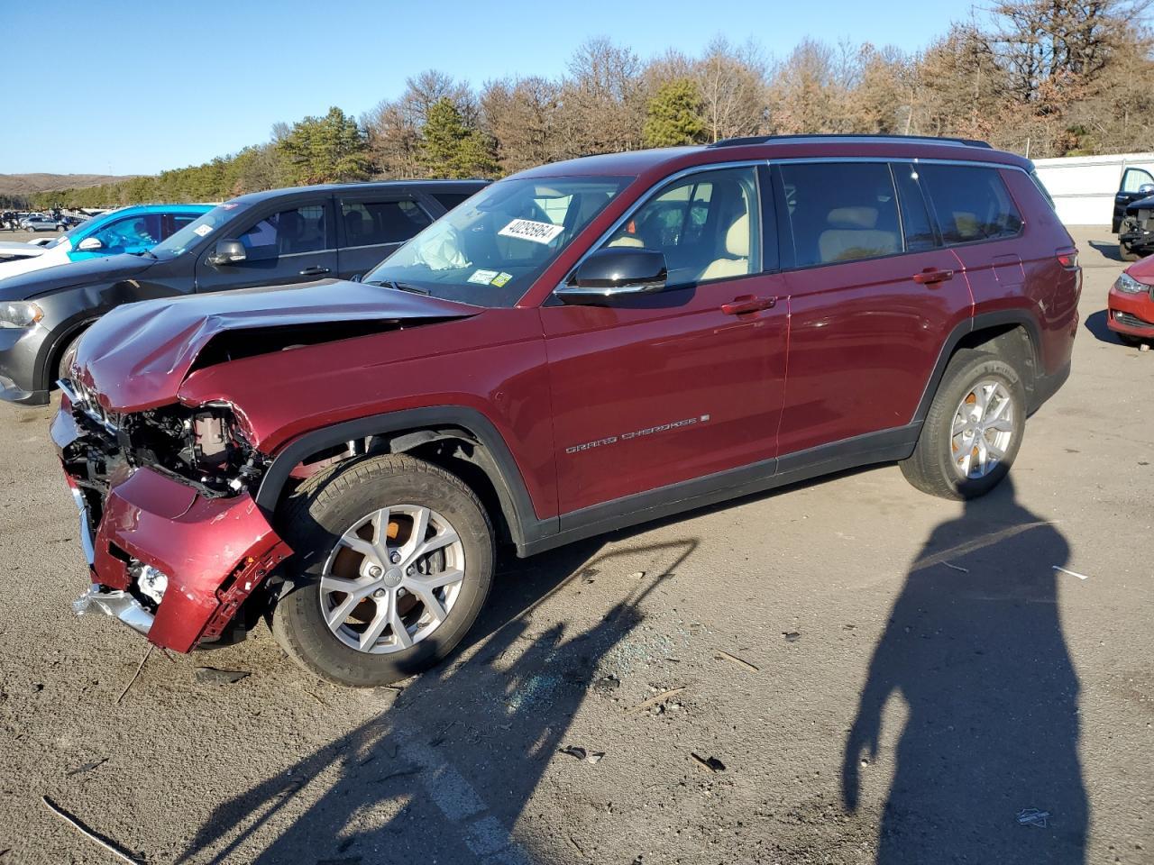 2021 JEEP GRAND CHER