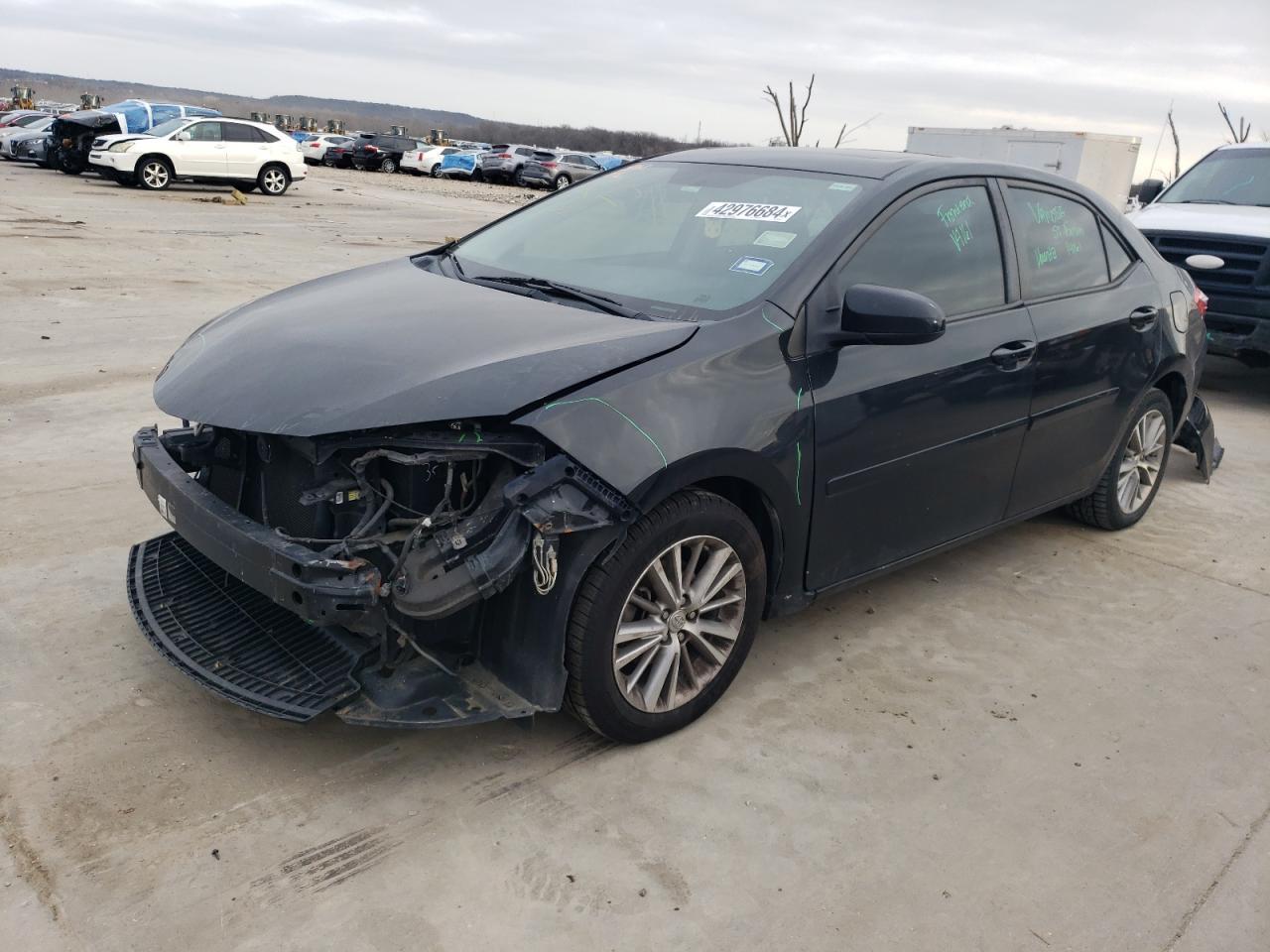 2014 TOYOTA COROLLA L