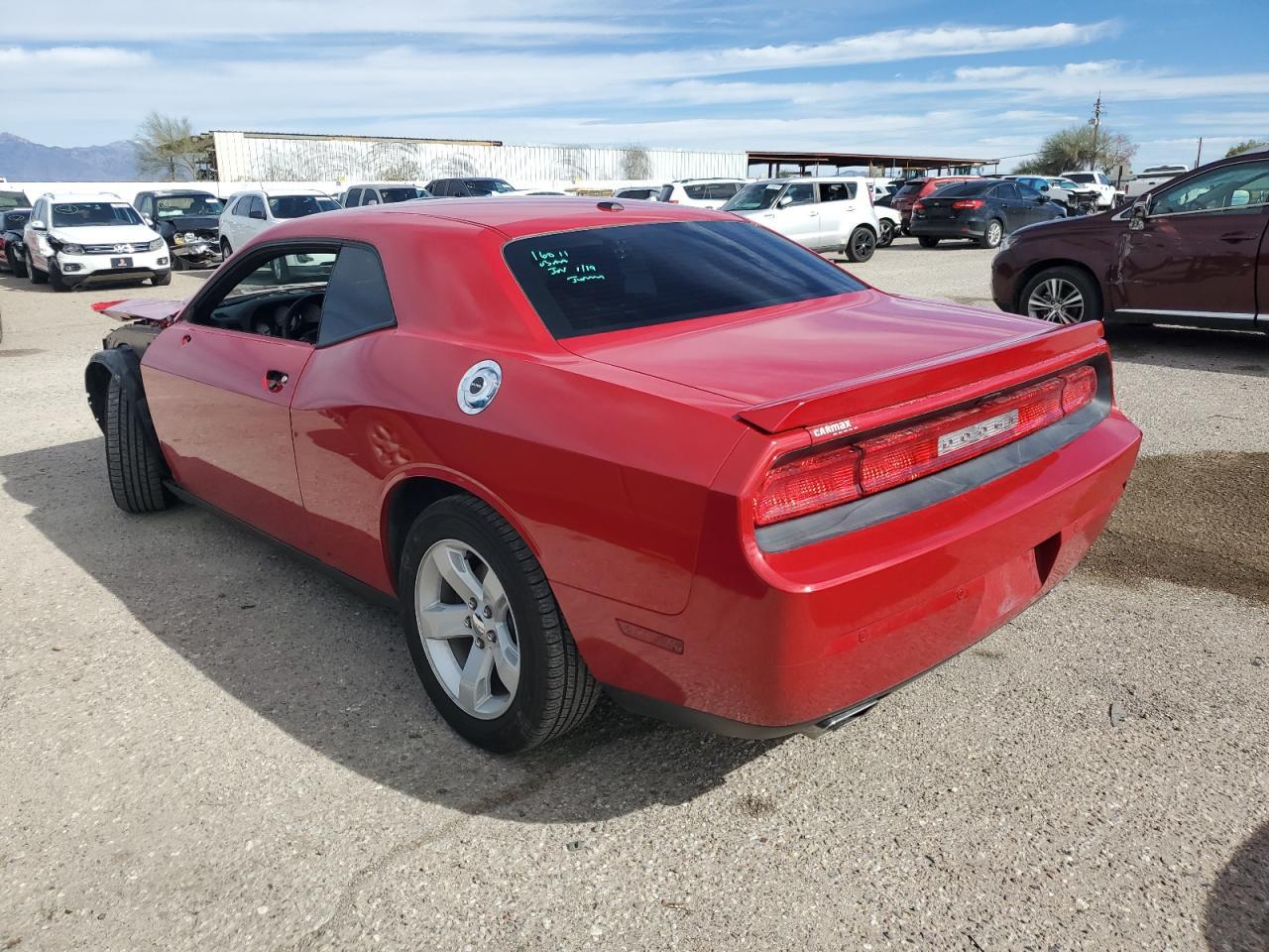 2013 DODGE CHALLENGER - Фото 2