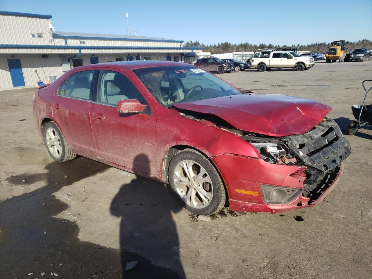 2012 FORD FUSION SE - Image 4