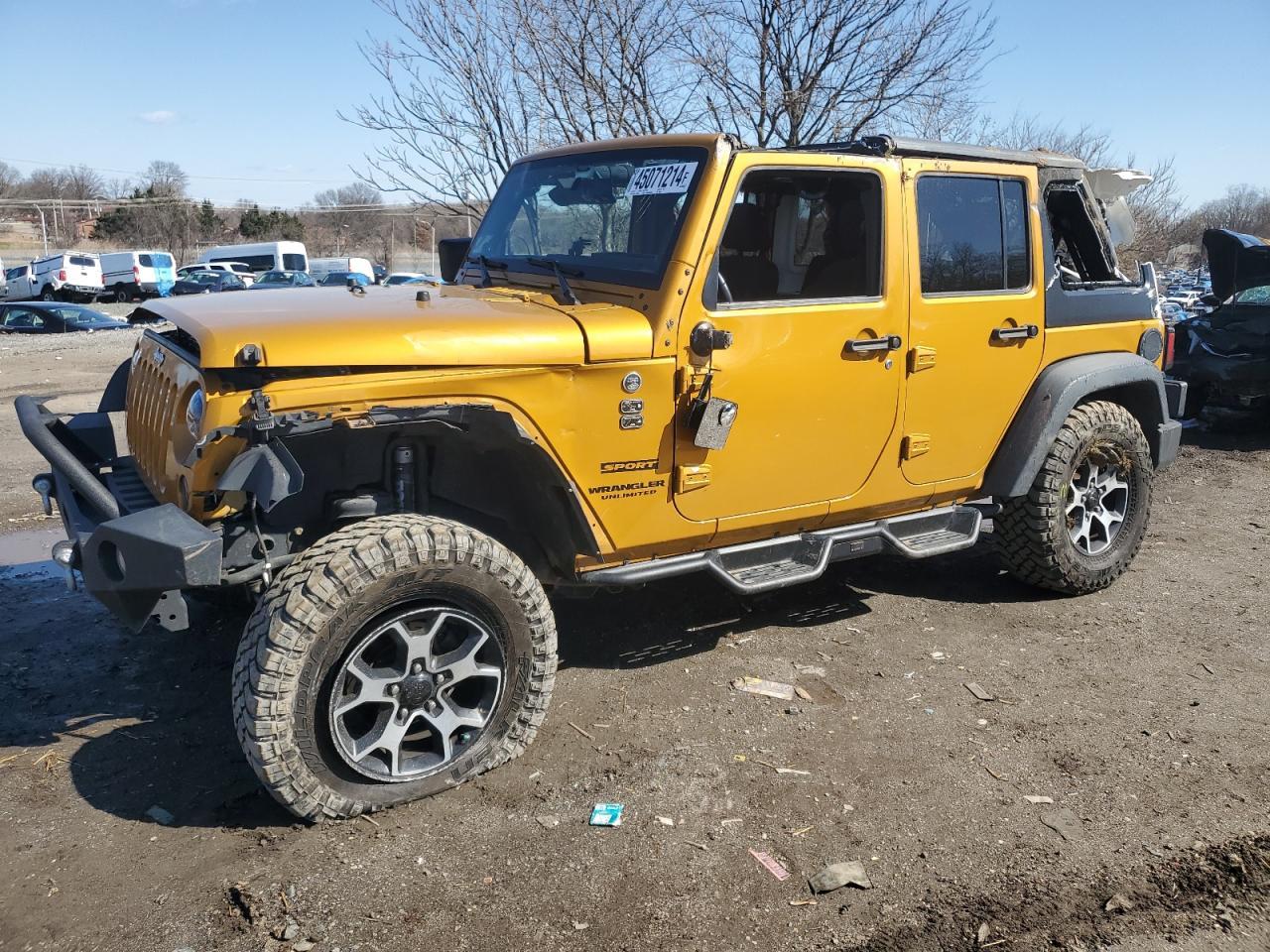 2014 JEEP WRANGLER U