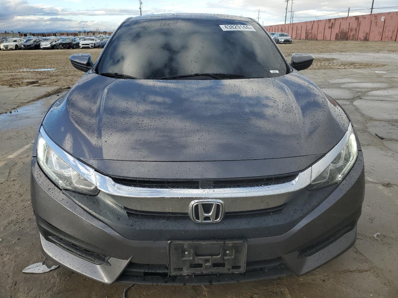 2016 HONDA CIVIC LX - Фото 5