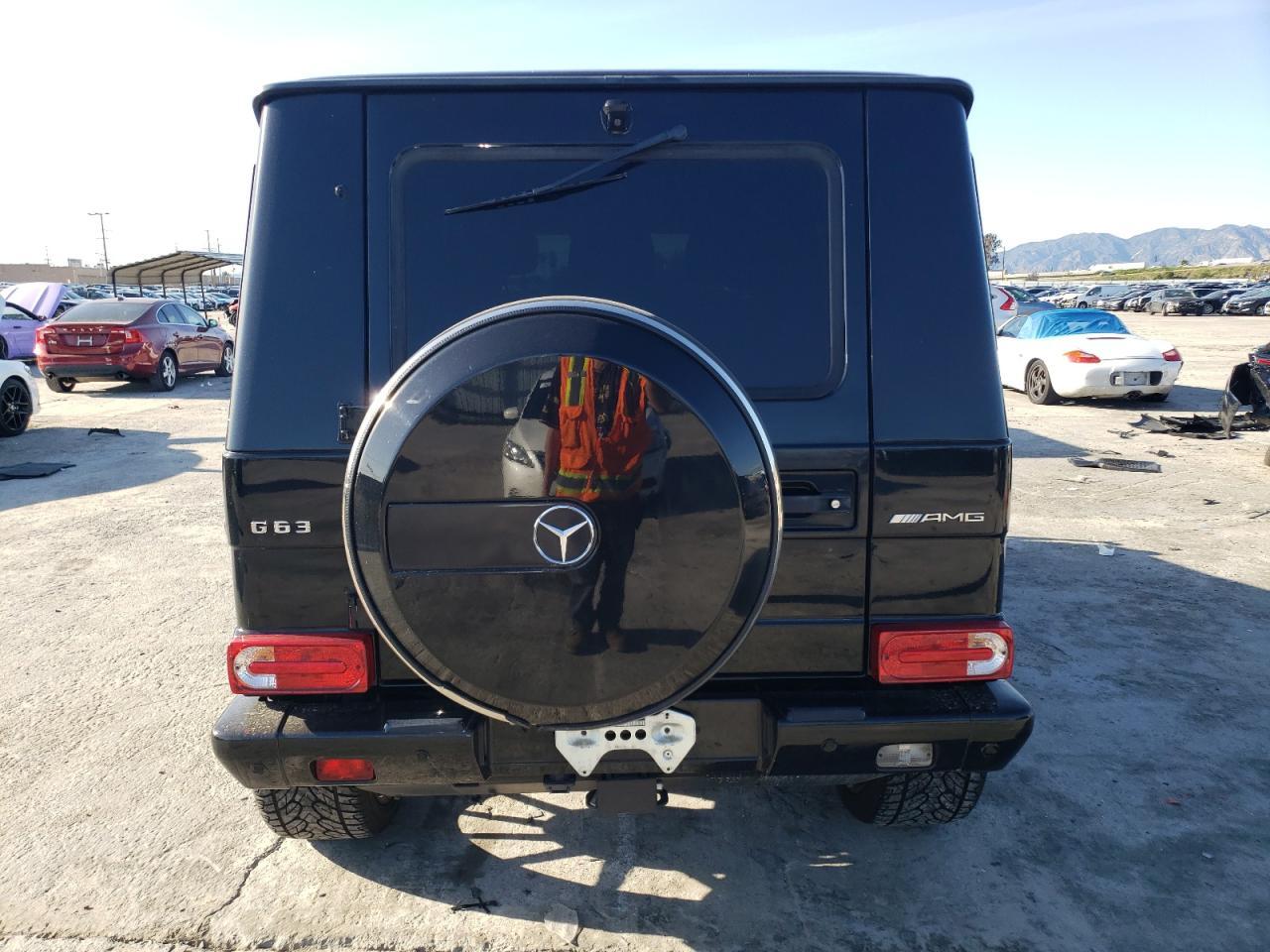 2015 MERCEDES-BENZ G 63 AMG - Фото 6