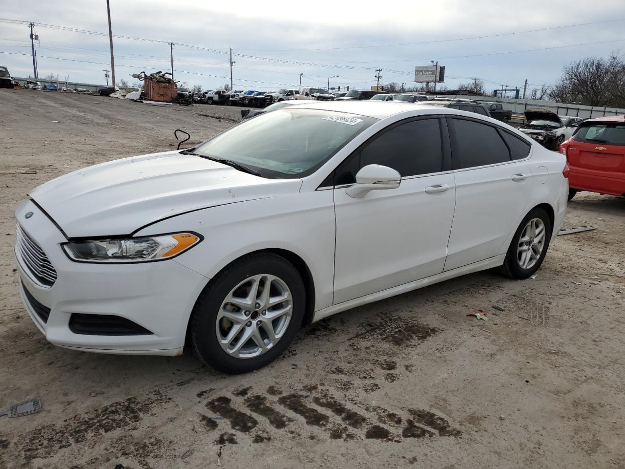 2016 FORD FUSION SE car image