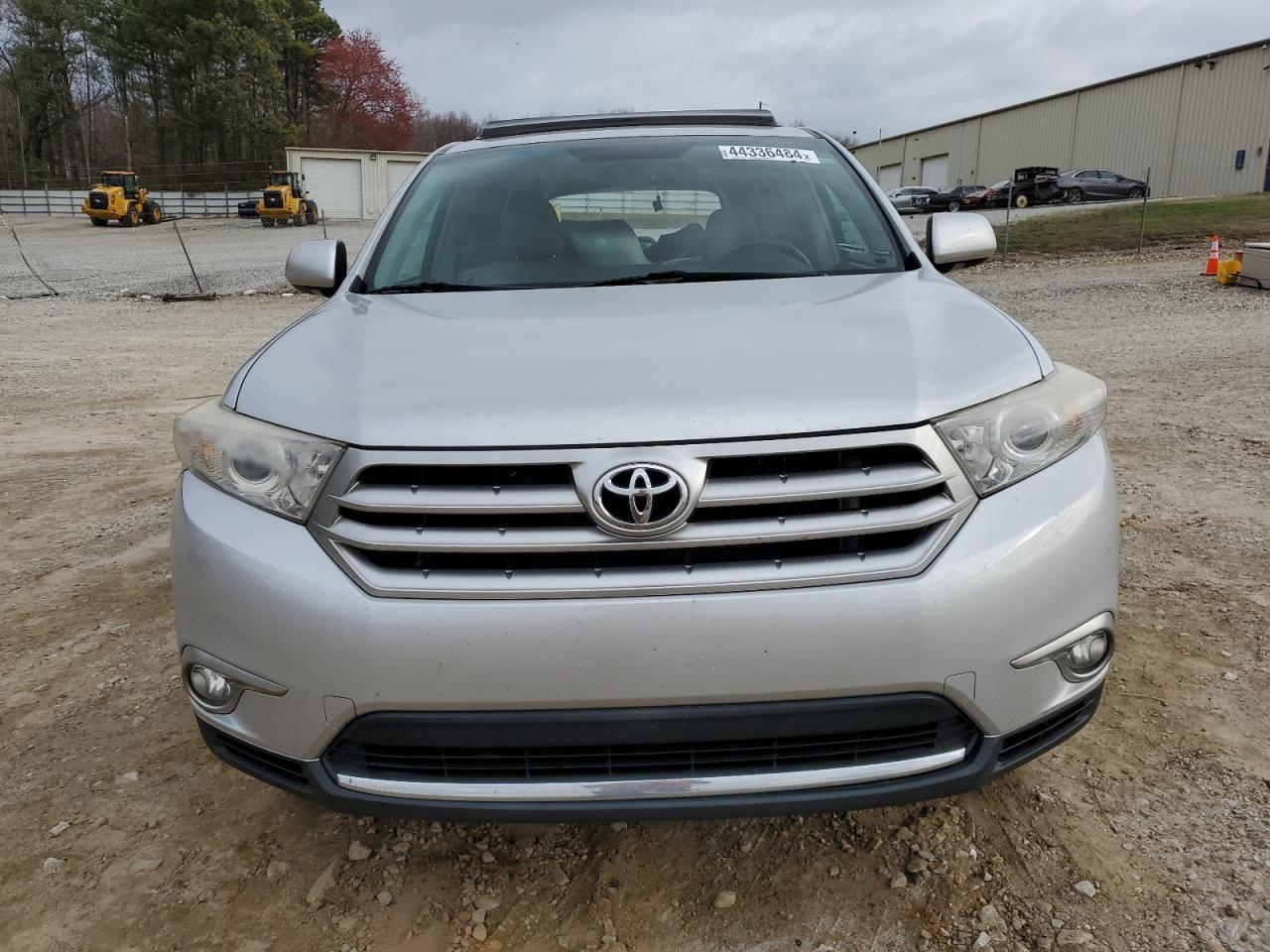2012 TOYOTA HIGHLANDER - Фото 5
