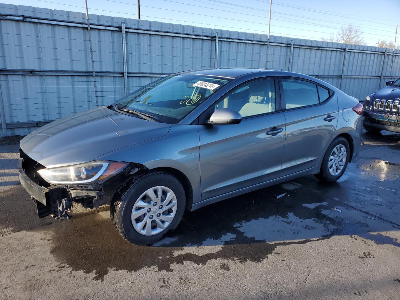 2017 HYUNDAI ELANTRA SE