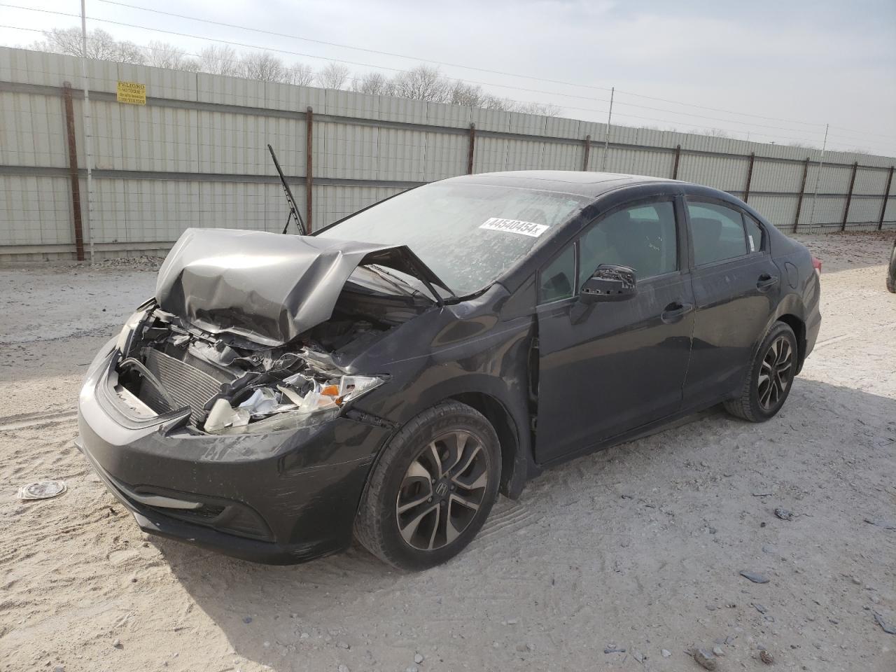 2013 HONDA CIVIC EX