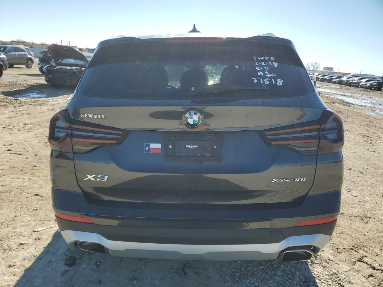 2023 BMW X3 XDRIVE3 - Image 6