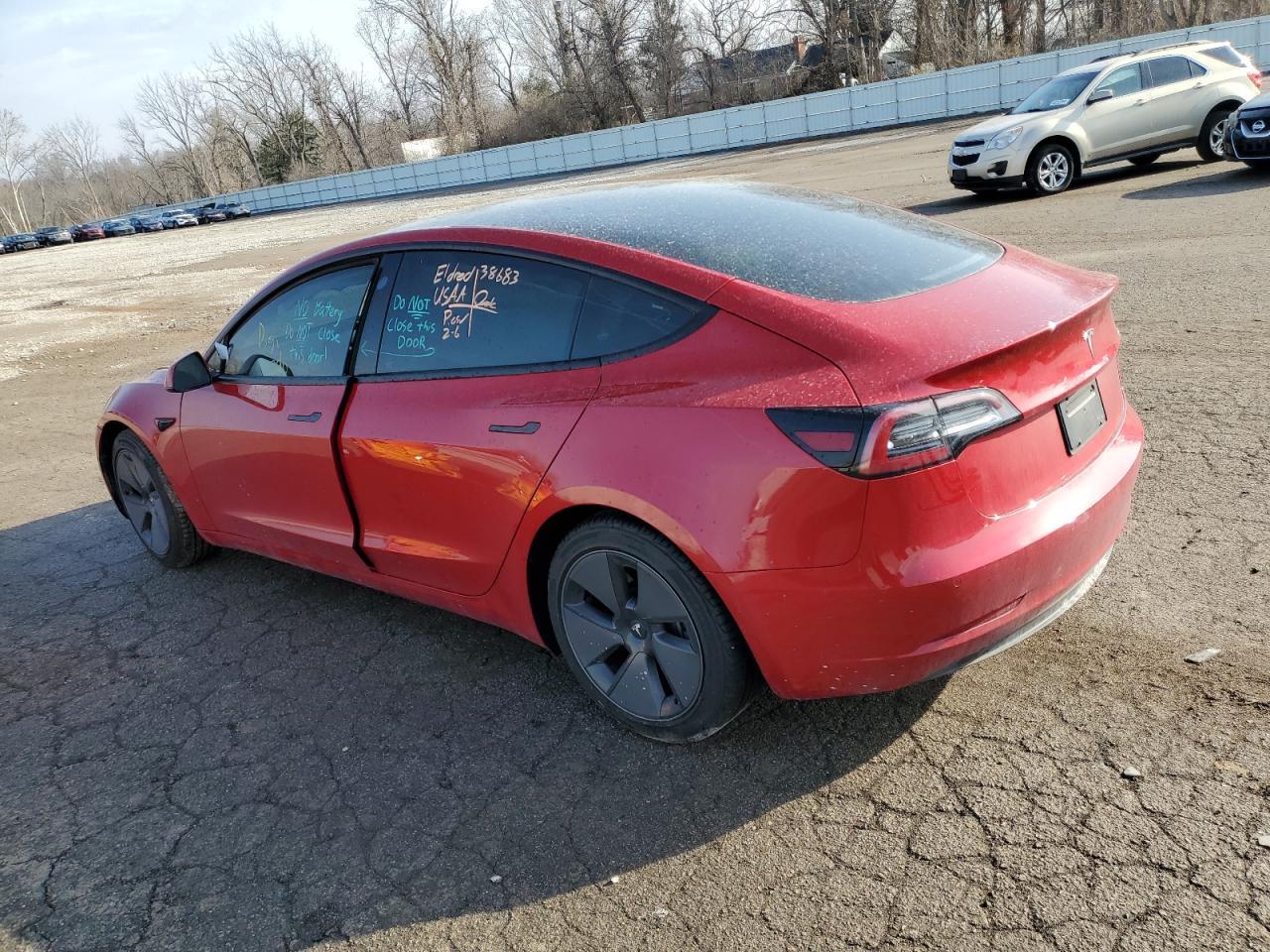 2021 TESLA MODEL 3 - Image 2
