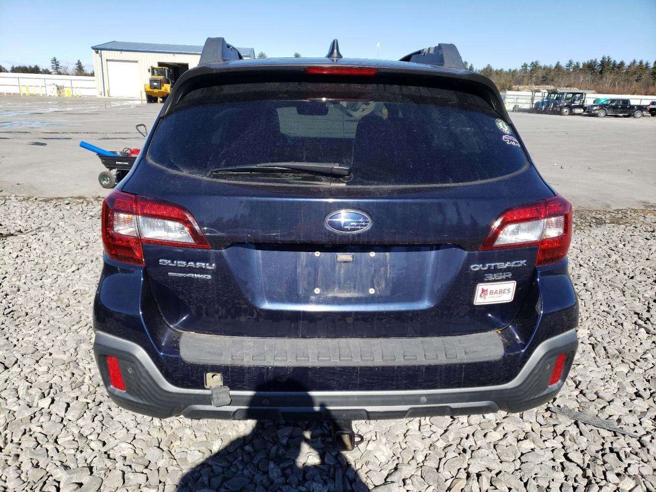 2018 SUBARU OUTBACK 3. - Image 6
