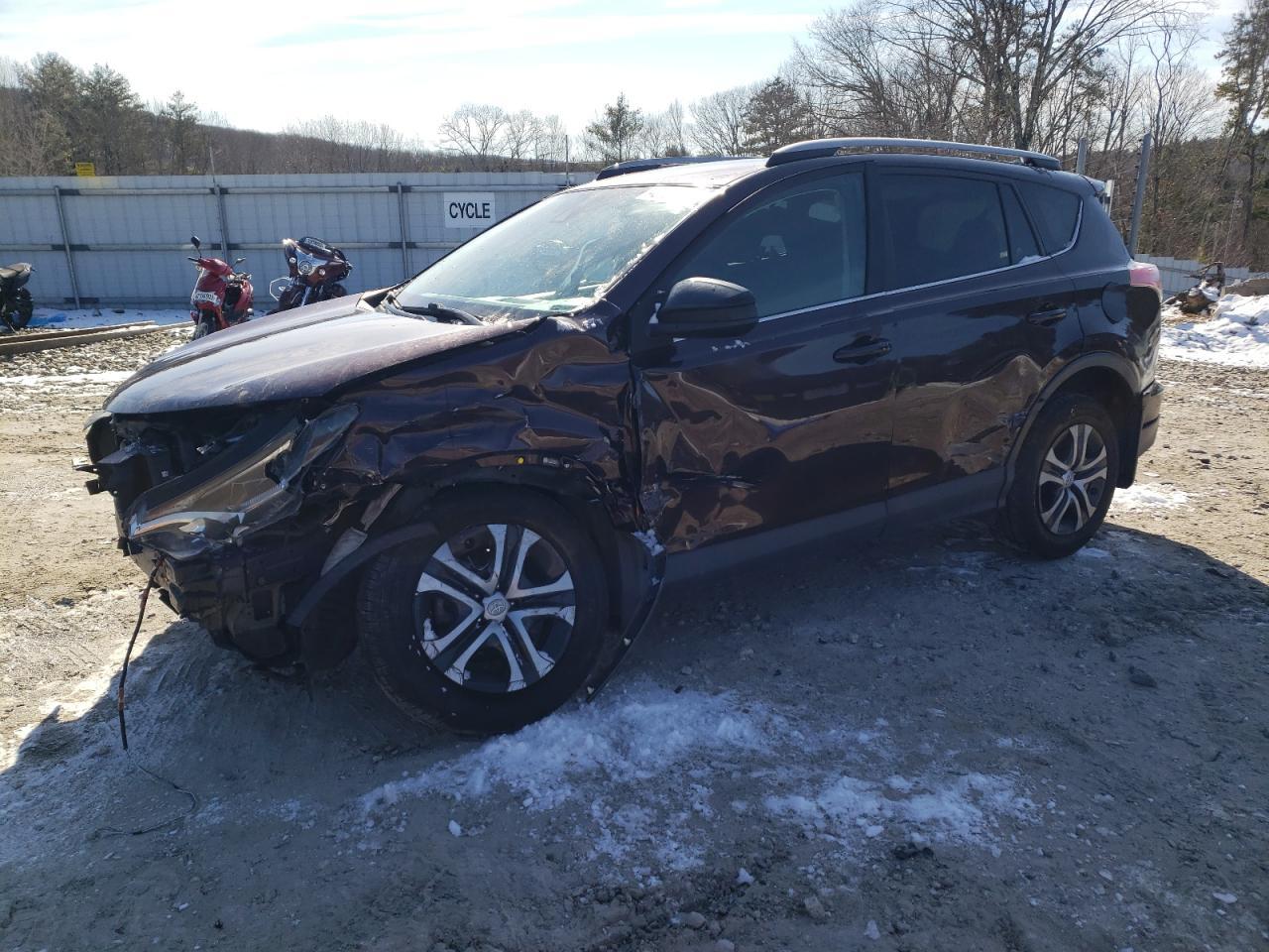 2018 TOYOTA RAV4 LE
